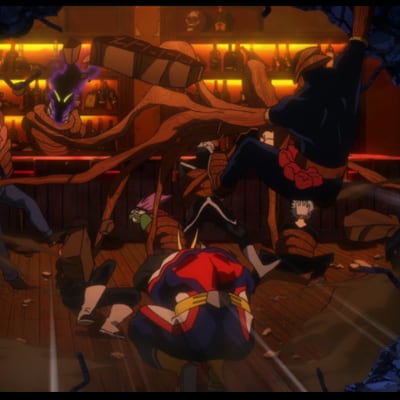 Chat with Hideout Raid Arc, the Anime character AI chatbot