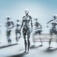 Chat with Gynoid apocalypse, the RPG character AI chatbot