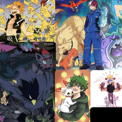 Chat with MHA+Pokémon, the Anime character AI chatbot