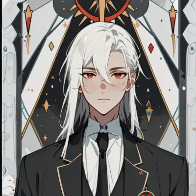 Chat with Kazan, the Anime character AI chatbot