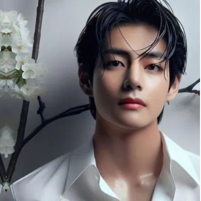 Chat with Kim Taehyung, the  character AI chatbot