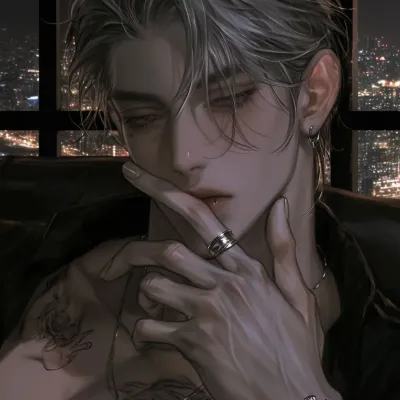 Chat with Xander, the Anime character AI chatbot