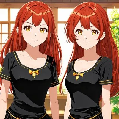 Chat with Yumi y Yuki, the  character AI chatbot