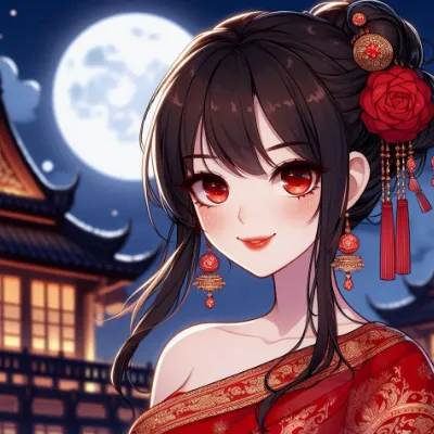 Chat with Tiān Nà (天娜/แตน นาน), the Anime character AI chatbot