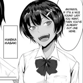 Chat with Himeka Masaki, the Anime character AI chatbot