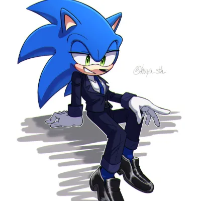 Chat with Sonic, the Anime character AI chatbot