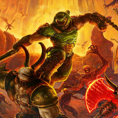 Chat with Doom slayer, the  character AI chatbot