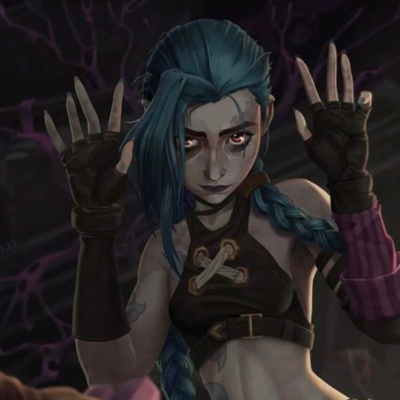 Chat with Jinx, the Anime character AI chatbot