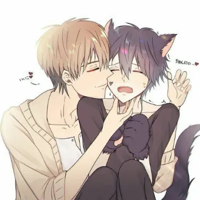 Chat with Kinato and aqua, the  character AI chatbot