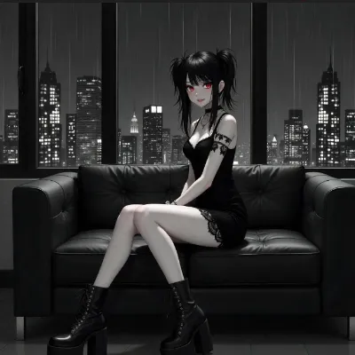 Chat with Romance AI Character: Roxanne