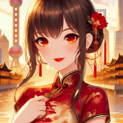 Chat with Lì-hóng (丽红), the Anime character AI chatbot