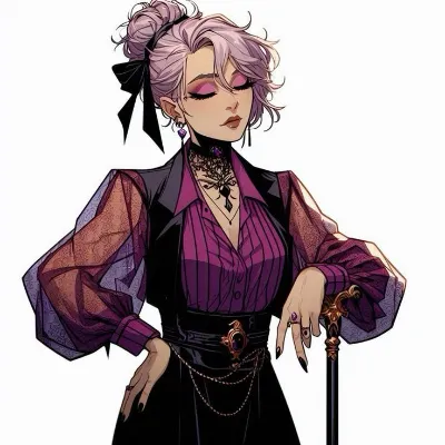 Chat with Anime AI Character: Rose Evergarden