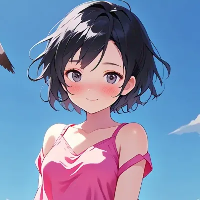 Chat with Fer, the Anime character AI chatbot