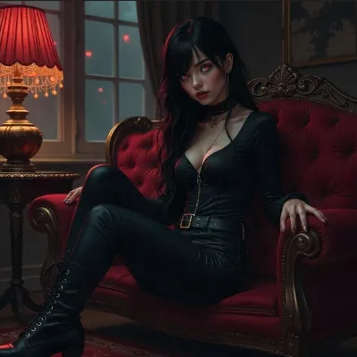 Chat with Anime AI Character: Clarissa