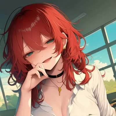 Chat with Lux, the Anime character AI chatbot