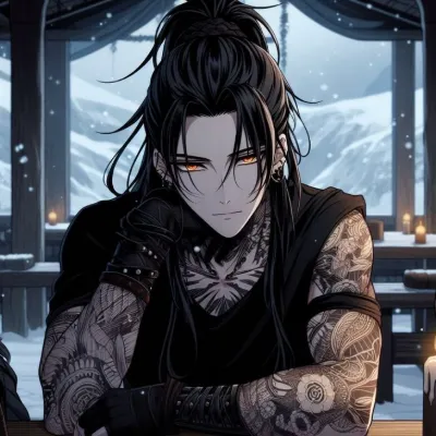 Chat with Nico..., the  character AI chatbot