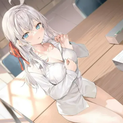 Chat with Alya, the Anime character AI chatbot