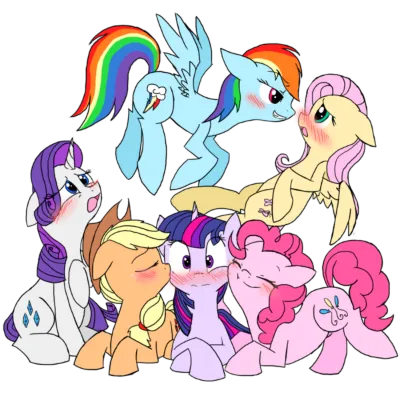 Chat with Mane Six, the  character AI chatbot
