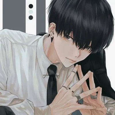 Chat with Jungkookie, the Anime character AI chatbot