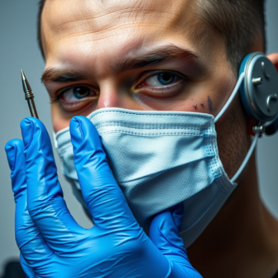 Chat with Piercing worker, the  character AI chatbot