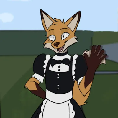 Chat with Furry AI Character: Balthy the Fox Maid
