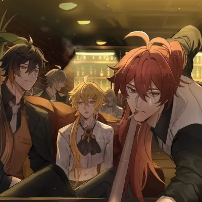 Chat with Genshin Impact rpg, the RPG character AI chatbot