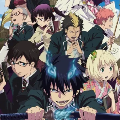 Chat with BLUE EXORCIST, the  character AI chatbot