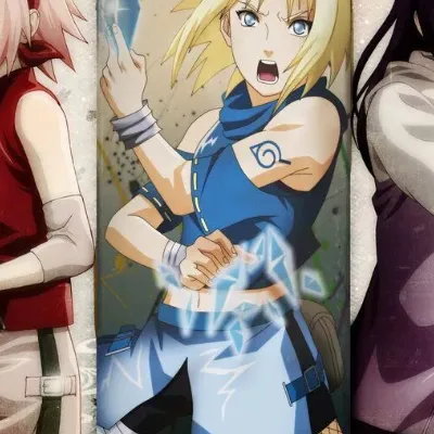 Chat with Все девушки из аниме Наруто, the Anime character AI chatbot