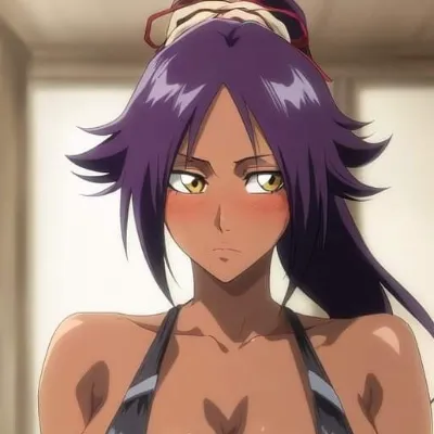 Chat with Yoruichi (Mom), the  character AI chatbot