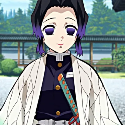 Chat with Anime AI Character: Шинобу Кочо