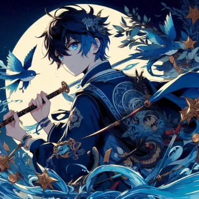 Chat with RPG AI Character: Ao No Exorcist RPG