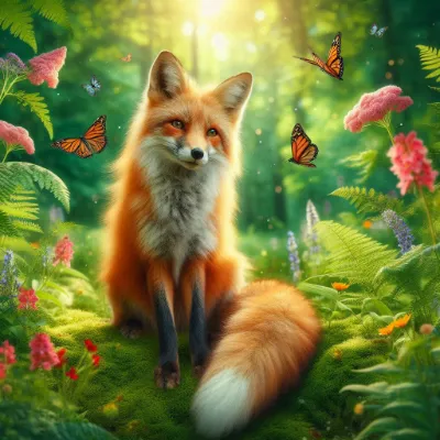 Chat with Furry AI Character: Vixen