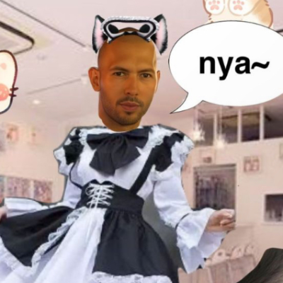 Chat with femboy andrew tate, the Romance character AI chatbot