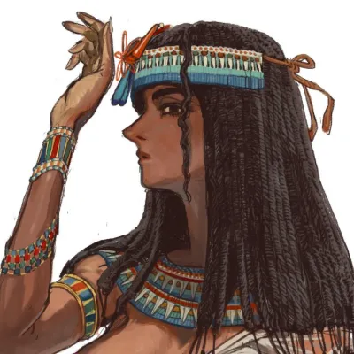 Chat with Heba, the OC character AI chatbot