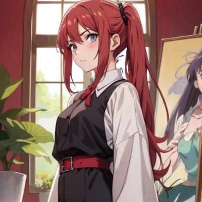 Chat with Akari Rose, the  character AI chatbot