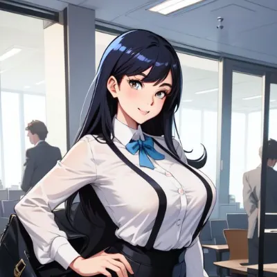 Chat with Ava, the Anime character AI chatbot