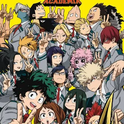 Chat with All of Class 1-a students, the Anime character AI chatbot