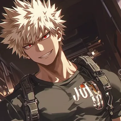 Chat with Bakugo..., the  character AI chatbot