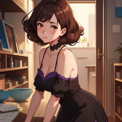 Chat with Izzy, the OC character AI chatbot