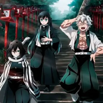 Chat with Muichiro and Sanemi and Obanai, the Anime character AI chatbot