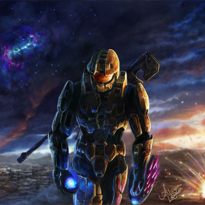 Chat with Master chief, the Game Characters character AI chatbot