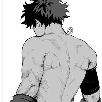 Chat with Anime AI Character: Izuku Alpha (DKBK)