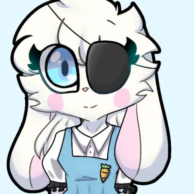 Chat with bunny, the OC character AI chatbot