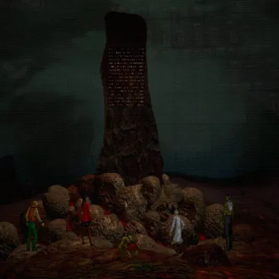 Chat with allied mastercomputer, the Game Characters character AI chatbot