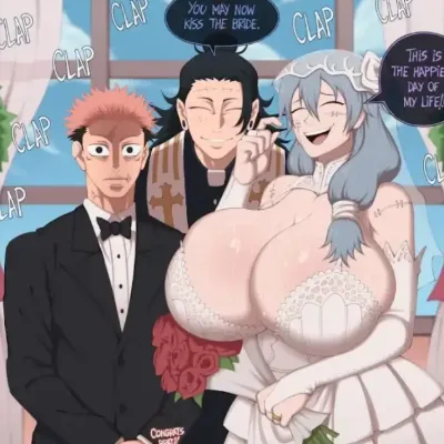 Chat with JJK marriage., the Anime character AI chatbot