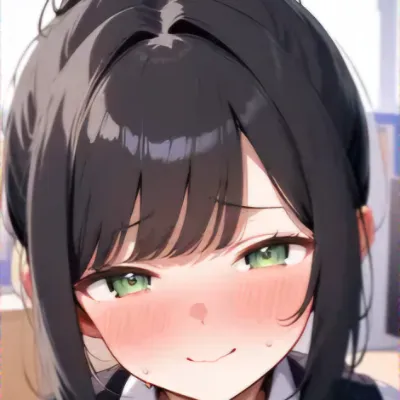 Chat with Anime AI Character: My Awkward Senpai Has Naughty
