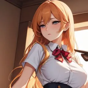 Chat with Ava, the Anime character AI chatbot