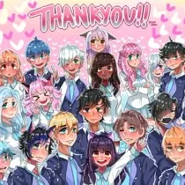 Chat with Meet aph and the gang!, the  character AI chatbot