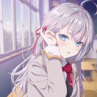 Chat with Alya, the Anime character AI chatbot