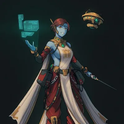 Chat with Extrixia, the  character AI chatbot